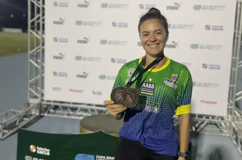 Hélen Spadari brilha na Copa Brasil de Atletismo