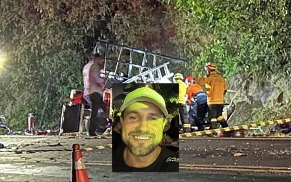 Homem sequestra filhos e joga carro contra caminhão na ERS-446