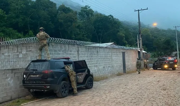 Fotos: Polícia Civil/Especial