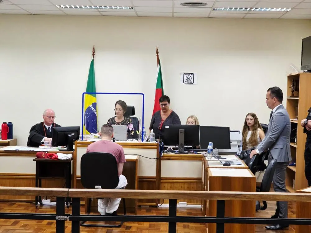 Carlos Vitor Ferreira cumprirá a condenação em regime fechado - Foto: NB Notícias/Especial