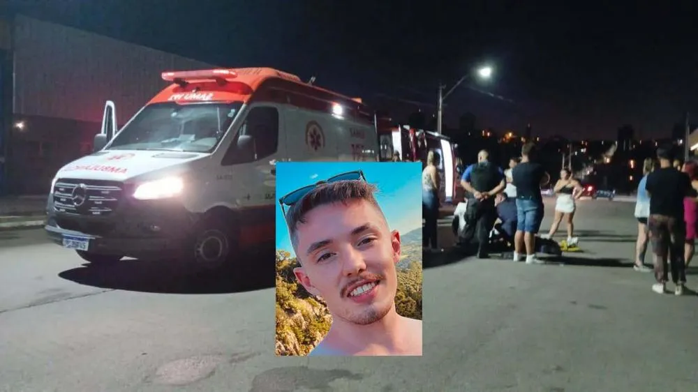 Motorista que atropelou quatro pessoas em Bento Gonçalves segue foragido