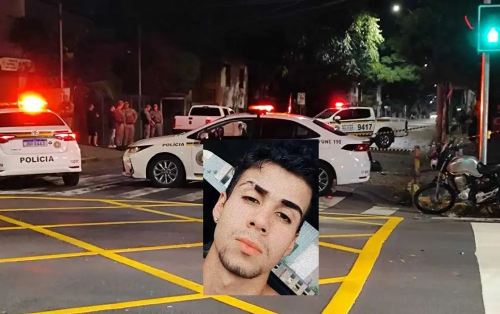 Motoboy morre em colisão com caminhonete em semáforo