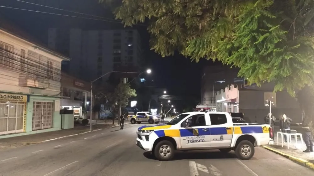 Operação Balada Segura autua motoristas por embriaguez em Bento