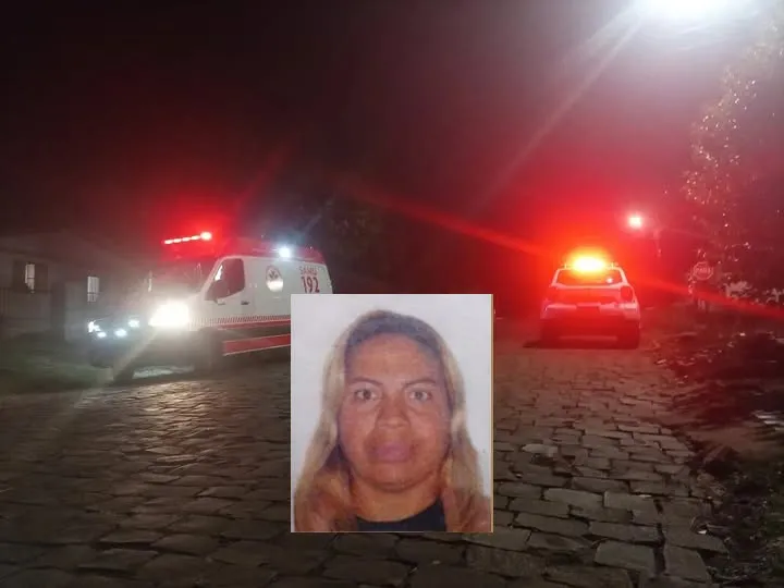 Francieli tinha 39 anos e deixa enlutados cinco filhos e demais familiares - Foto: Reprodução/Especial