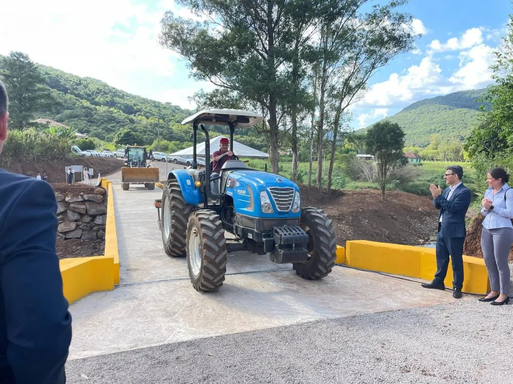 Santa Tereza inaugura nova ponte sobre o Arroio 22