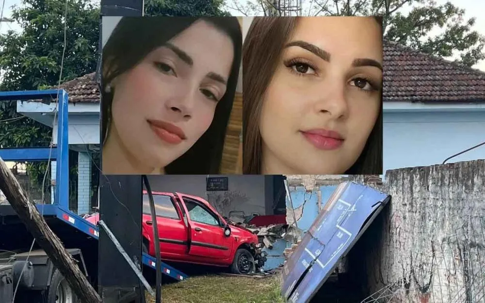 Paula e Bruna perderam a vida no acidente - Foto: Isaías Rheinheimer/Especial 