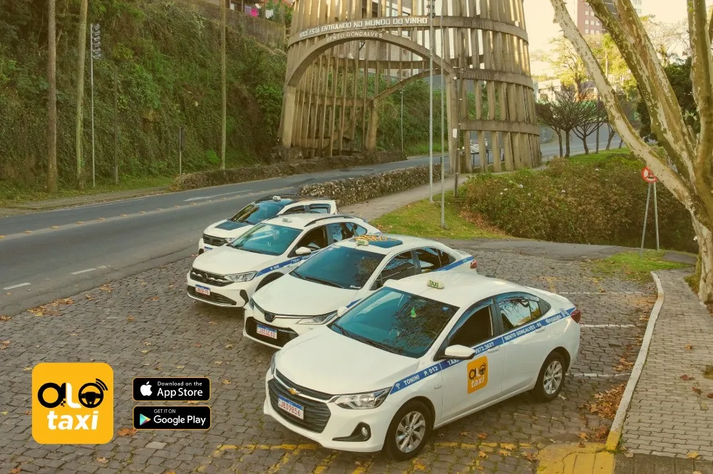 Aplicativo Alô Táxi chega para melhorar a mobilidade em Bento Gonçalves