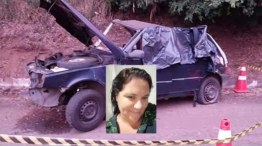 Kelly Soares tinha 38 anos e morreu junto com a filha Manuela, de 11 anos - Foto: Reprodução/Especial