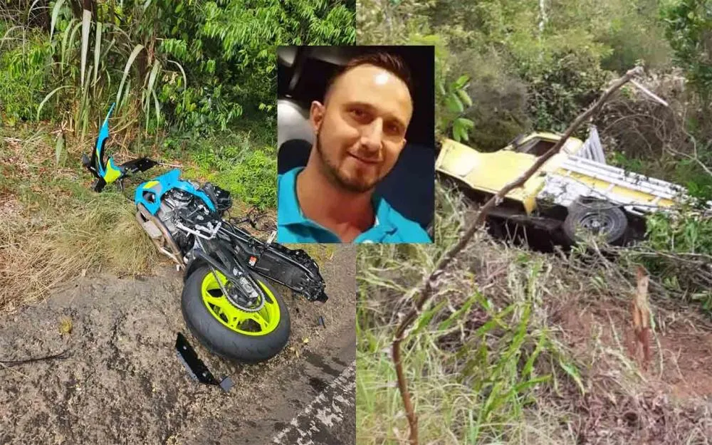 Elton Deecken tinha 41 anos e deixa a esposa e três filhos - Foto: Reprodução/Especial