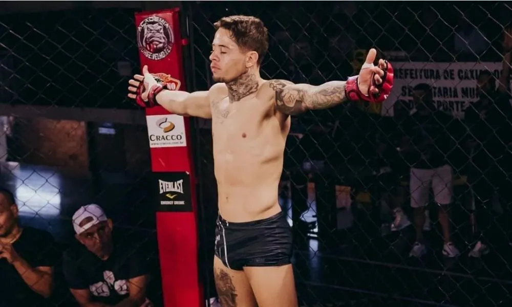 Rafael Sanson venceu por decisão unânime dos jurados - Foto: Reprodução/Especial