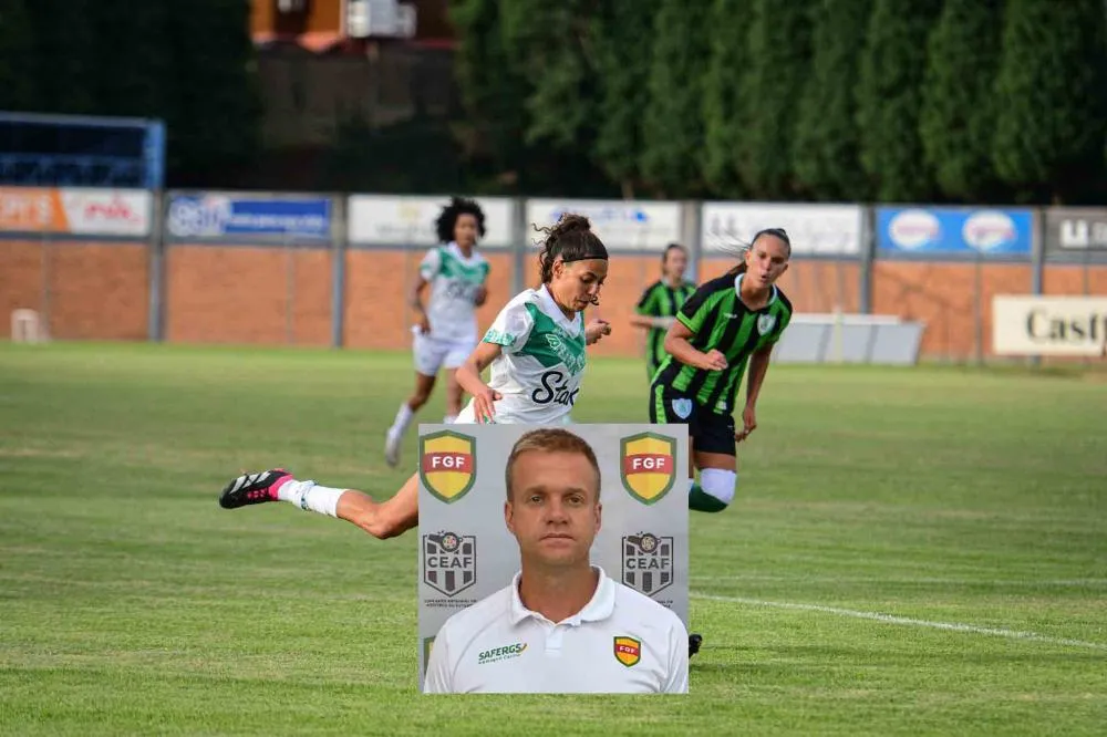 Assistente de arbitragem pode ser banido do futebol pelo ato - Foto: Nathan Bizzotto/Juventude/Especial