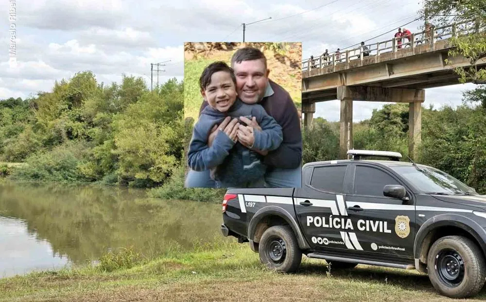Para se vingar da ex-mulher, homem mata filho de 5 anos jogando-o de ponte