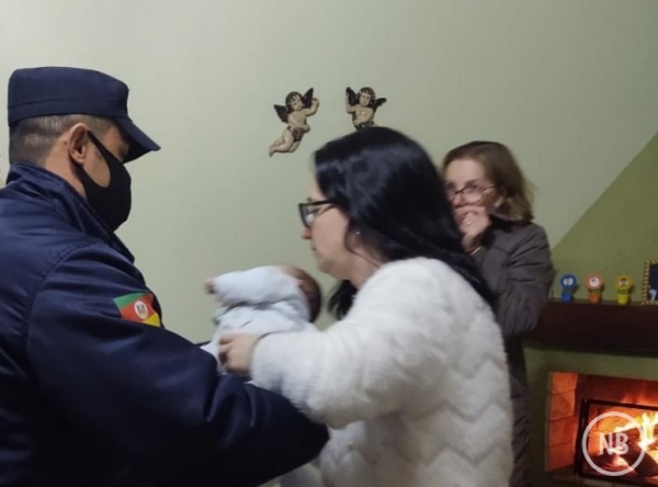 Corpo de Bombeiros de Farroupilha/Divulgação