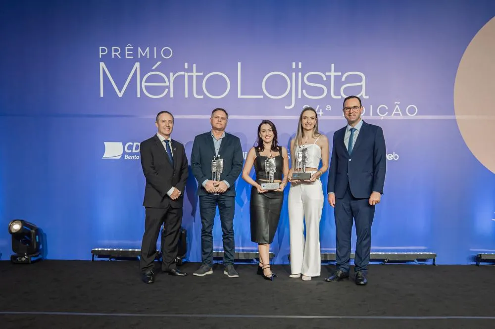 Prêmio Mérito Lojista da CDL-BG tem noite de emoções