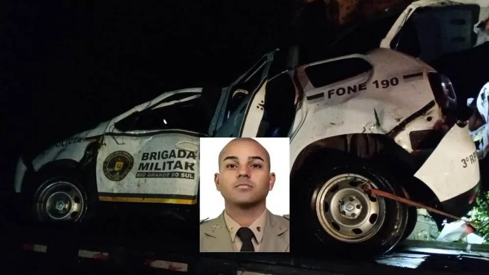 Soldado da BM morto em acidente será sepultado neste sábado 