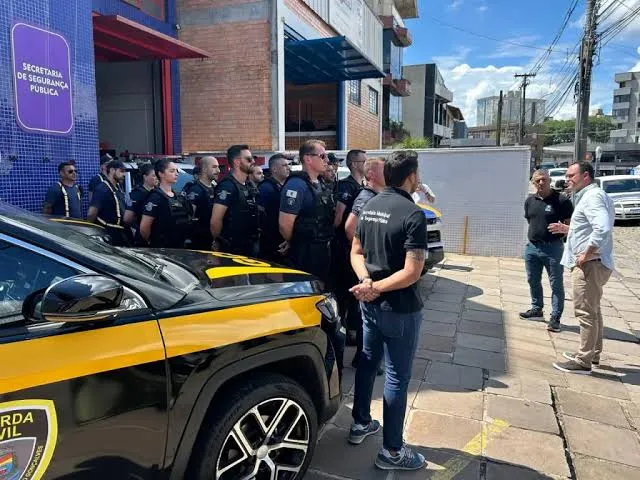 Guardas revelam que não houve diálogo do prefeito Diogo sobre a mudança na legislação - Foto: Prefeitura de Bento Gonçalves/ Especial