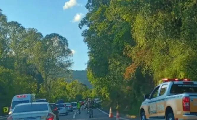 Homem e mulher morrem em acidente de motocicleta na ERS-122
