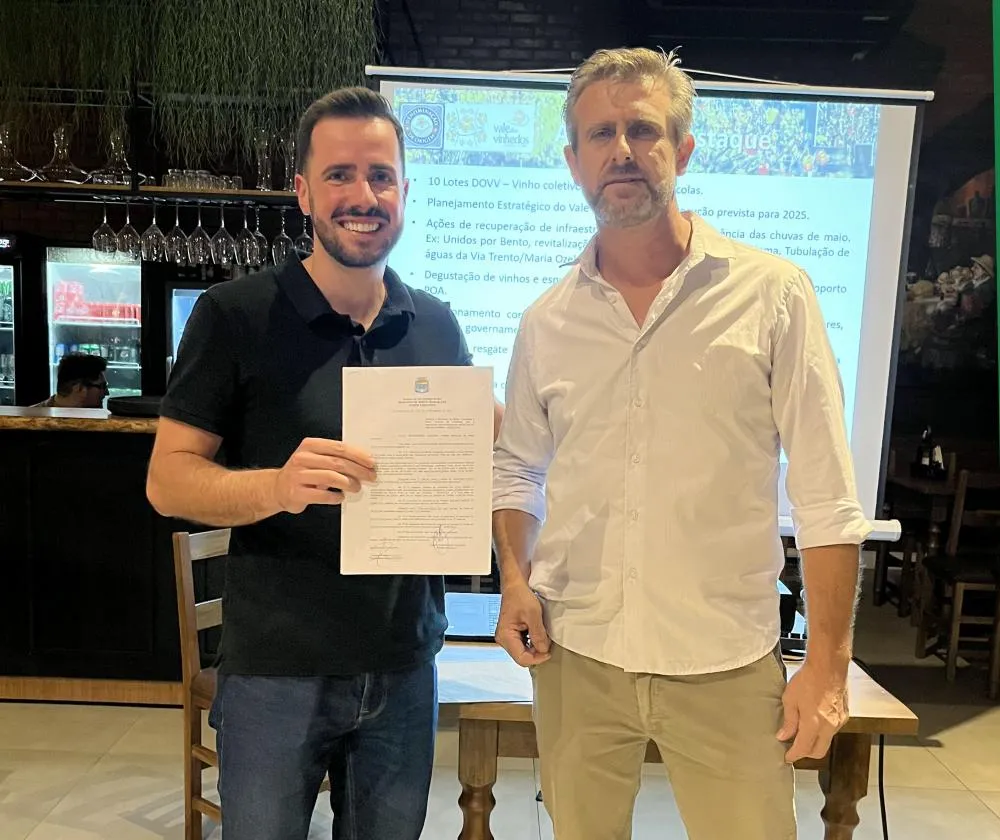 André Larentis é aclamado novo presidente da Aprovale