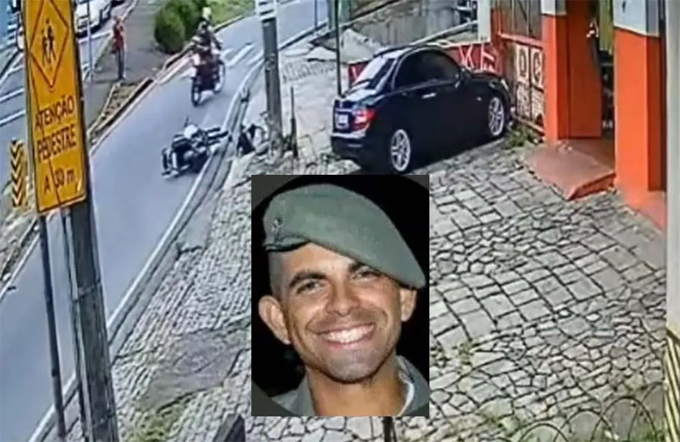 O soldado Nazário completaria 28 anos no próximo dia 26 de abril - Foto: Reprodução/Especial