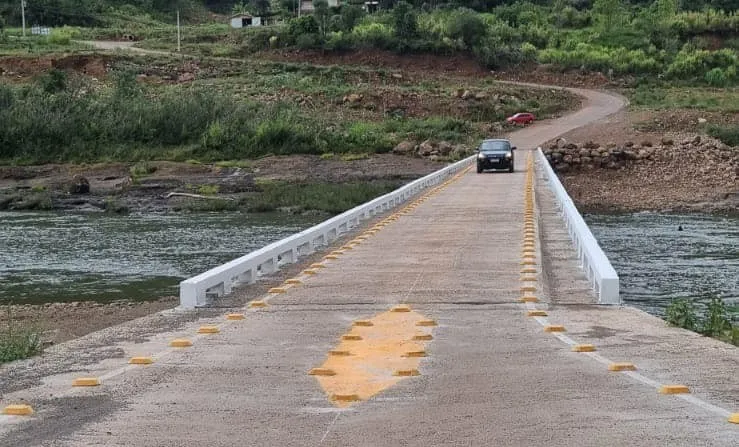 Redutor de velocidade será instalado na ponte entre Bento Gonçalves e Cotiporã