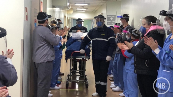 Pai e filho vencem juntos o coronavírus em Bento Gonçalves