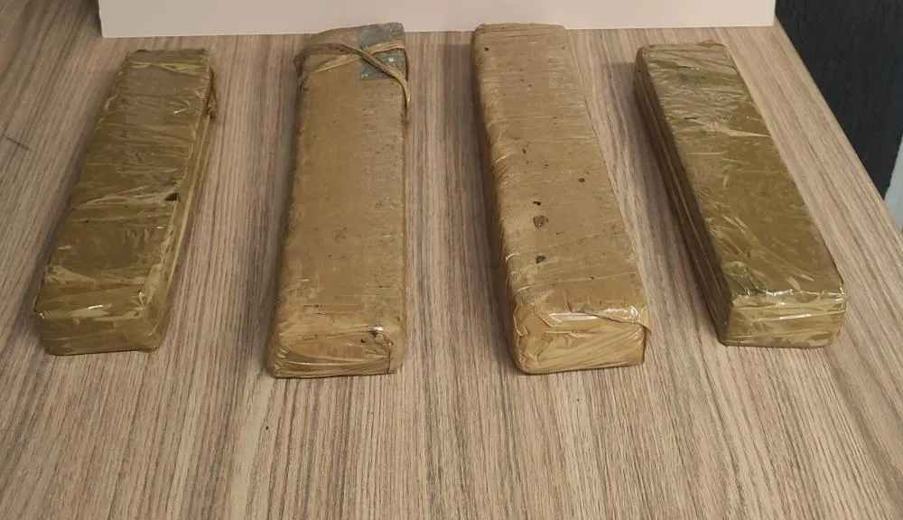 Quase três quilos de maconha foram apreendidos pela BM - Foto: Brigada Militar/Especial
