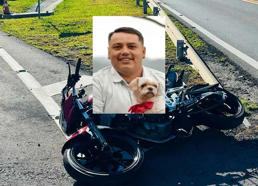 Motociclista morre após colidir contra guard-rail na RS-453