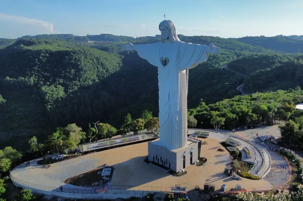 Cristo Protetor de Encantado será inaugurado oficialmente neste domingo
