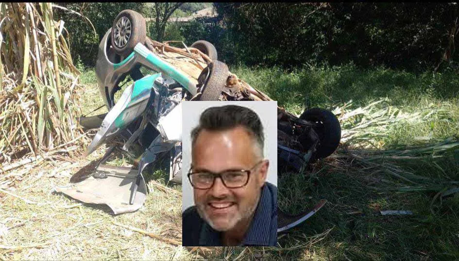 Homem perde a vida em capotamento de veículo