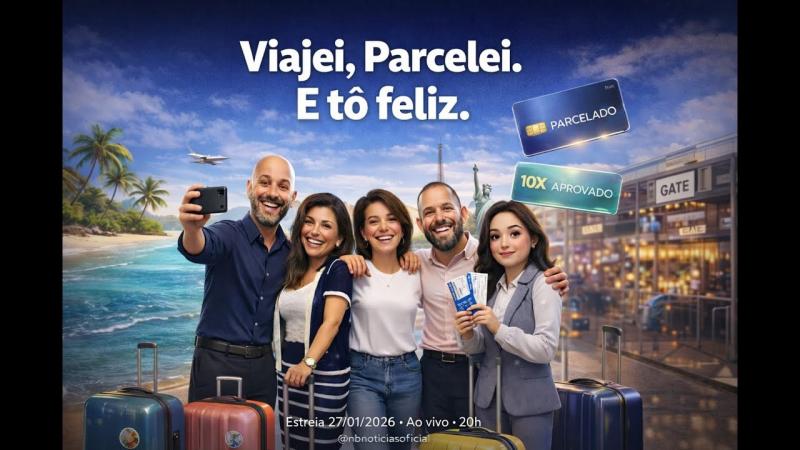 Etc & Tal - Viajei, parcelei e tô feliz