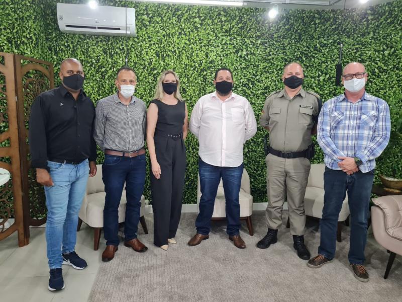 Bento é TOP - Segurança Pública