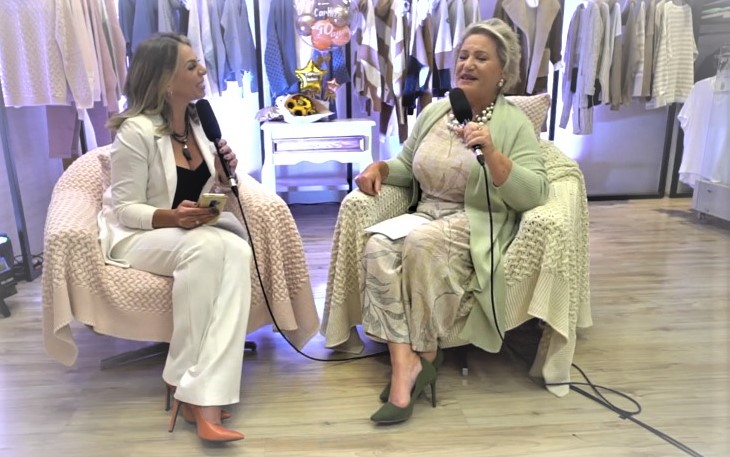 40 anos Lojas Carllize