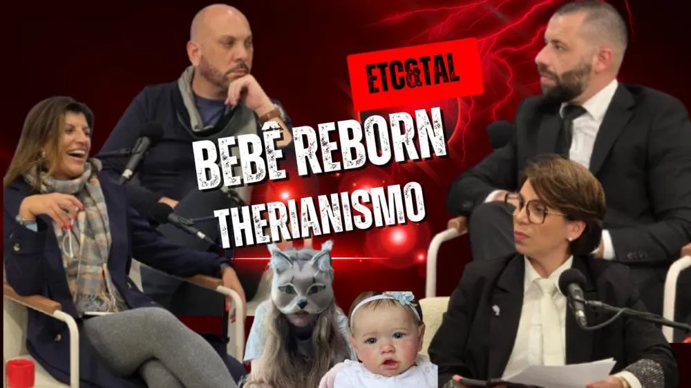 Etc&Tal - Bebês Reborn e Therianismo