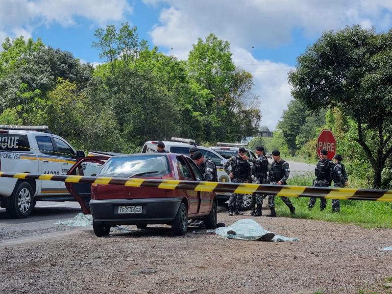 Confronto com a BM acaba com três criminosos mortos