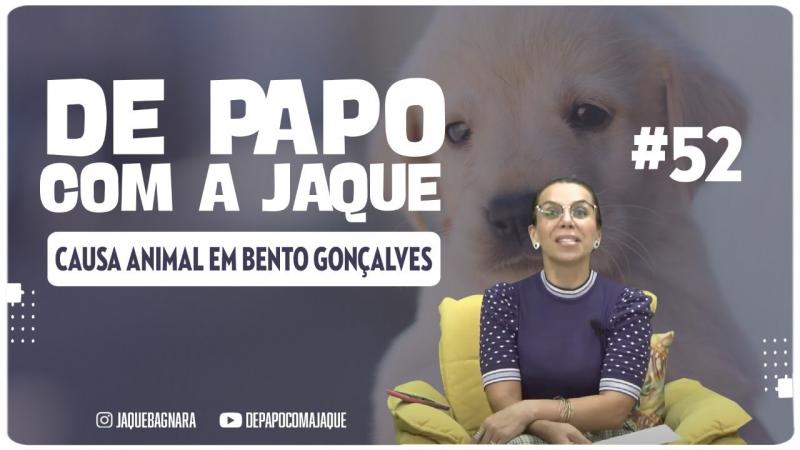  DE PAPO COM A JAQUE - Causa animal em Bento Gonçalves
